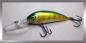 Preview: BALSA Shad Wobbler, schwimmend, Farbe: YP Yellow Perch, Größe 08 ( 8,3 cm), Gewicht: 18 Gramm, von Bagley Bait